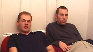 Brett and Kent Sucking Dick