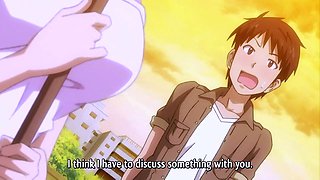 Big tits hentai hoe getting pounded