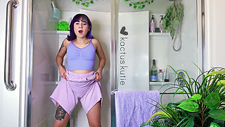 Peeing in My Ex's Shorts