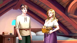 Futanari anime sex in stunning 3D animation featuring Misskitty2k