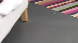 Pussy and anal misery after extreme double penetration