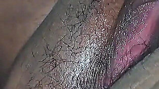WildEnglishBBW BBC Nata4sex licking my pink hairy pussy amazing orgasms