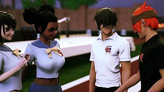 XXX School Competition - 3D Hentai ENG Voices