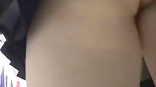 Teen uniform upskirt panties