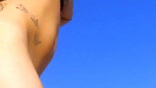 Sexy Video: Jordanne Kali Terry Beach Mo 04