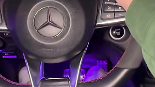 Fucked Outside on His Mercedes - Luna Doll