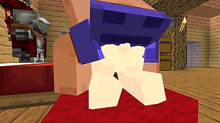 The Jenny Mod Minecraft Fucking Power from Chainsaw man in the ass