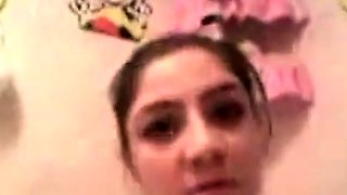 Arab Girl's Private Webcam Show