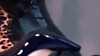 Two Mistress MILFs and Their Latex Naughty Maid. Arya Grander
