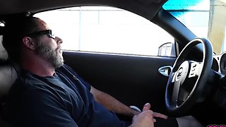 Schoolgirl Watched Me Jerk in Public