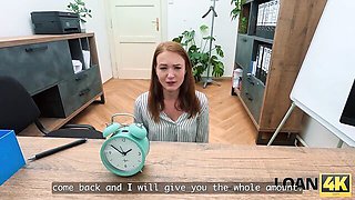 Loan4k featuring Stanley Johnson and Olivia Westsun's brunette movie