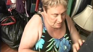 Cum Loving Granny From France Likes to Deep Throat