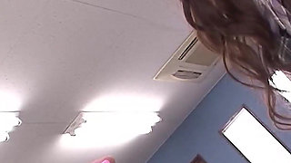 The Sneaky Boss Wants to Play with His Secretary and Let Her Give Him a