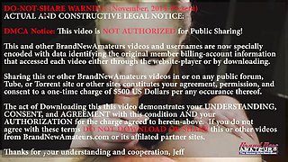 Busty Blonde Coed Lottie Peers Gets Her Pussy Deeply Fucked In Doggystyle!