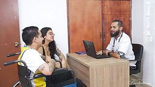 Conquering inamorata at bareback creampie video