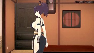 Hentai Fucking Yuzuriha Jigokuraku Uncensored
