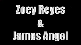 Dominican N Black Porn Video....The Sexy Big Booty Zoey Reyes Fucks James Angel
