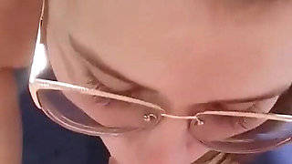 Beautiful Latina Gets Fucked by a Stranger in Her Own Home, I Leave Her Cream on Her Pink Pussy