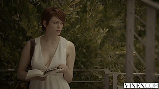 Watch VIXEN Sugar Daddy fucks horny redhead - Babe, Facial, Riding Porn