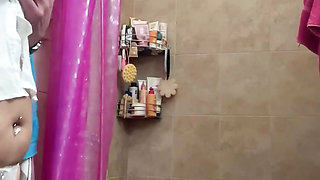 Stunning Blonde Pissed on Dressed