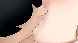 Enormous massive boobs from hentai 3d