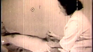 Black and white sex film