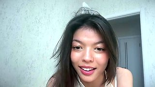 cute asian nude dancer