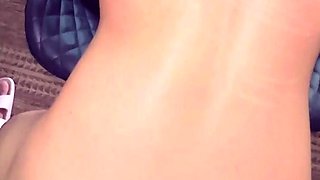 Dominant TS Step-Mommy Karabella CREAMPIES Her Twink at the