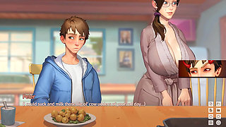 Taffy Tales: the Student with Monster Cock in His Pants and the Hot Chicks Around Him - Episode 6