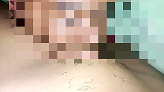 Sarap na Sarap Si Kuya sa Pagkain ng Pussy ni Ate