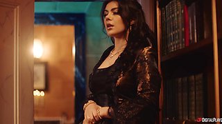 Sam Bourne's Wild Hunt in a Sultry Scene