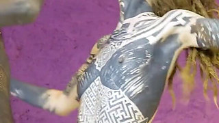 Ceci Milkymouzz Deepthroats and Takes Papi’s Long Cock Into Her Pierced Pussy