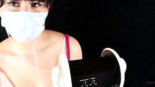 Masked ASMR NSFW Victoria Shopping Haul Video
