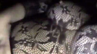 Chubby wife at Houston glory hole