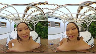 PK Car: Blowjob, Babe  Asian VR Porn