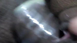 Big Clit Threesome Cuckold!