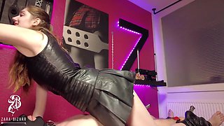 Dominant Dilator Handjob