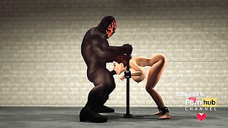 Big tits dirt with stupefying baby doll from 3DXPassion