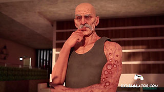 A Tight Hole Gets Stretched Hard in This 3D Parody