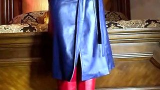 slut his tall blonde fetish flashing ass on live webcam