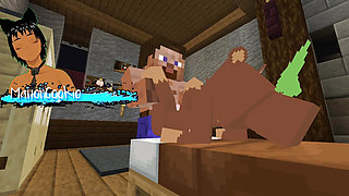 The Jenny mod Fapcraft Minecraft - Bia being fucked and looking into new animations