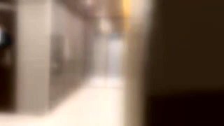 美人OLが帰宅後の生着替えを覗き見されて強引なカンチョーとイラマチオでM性解開放
