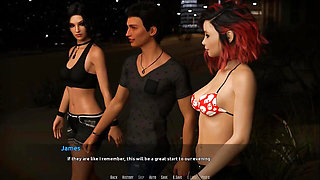 Become a rock star: bikini party on the beach ep 40