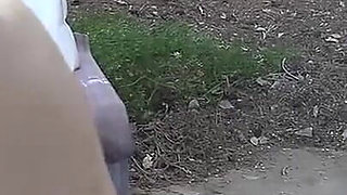 Huge Tit and Fat Butt Oozing From Micro Bikini