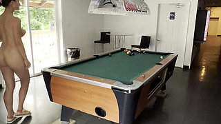 Balls, Cues, and Nothing to Lose