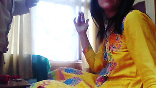 Super Hot Stepmother Jerks off Her Stepsons Cock to Cum