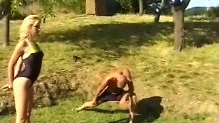 Luzia vs Honza: Amateur, Fetish  Wrestling Porn