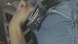 Her First Backdoor Test Drive