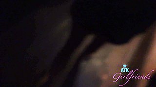One day with petite fair-haired teen Chloe Temple