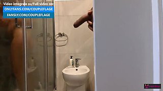 Stepmom Gives Stepson A Bidet Blowjob - Rotten Cock Smell Turns Her On